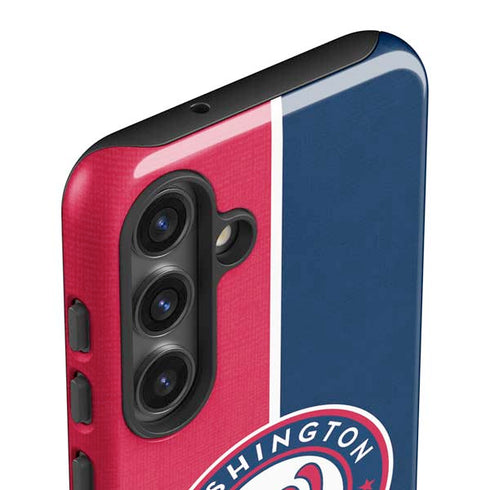 MLB Washington Nationals Split Galaxy S24 Impact Case